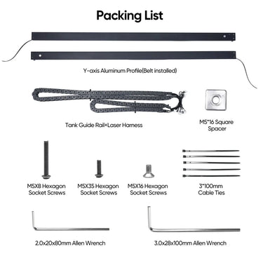 ACMER L60 Expansion Kit: Make your P1 series engraver longer from NSE Imports #2.